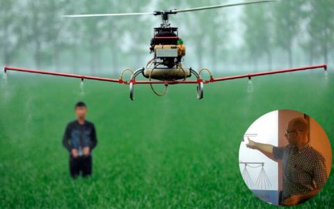 Dron agrícola venezolano abre oportunidades de negocio