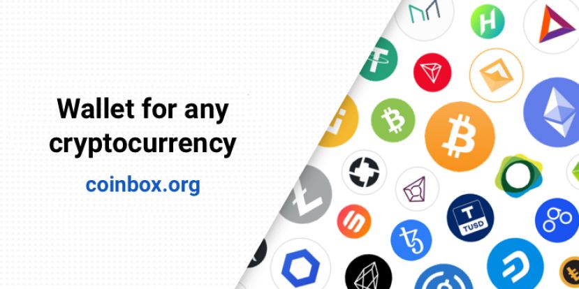 El wallet de Coinbox.org ha integrado ahora todos los tokens de los blockchains ETH, BNB, TRX y EOS