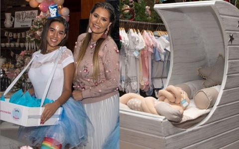 Vanessa Borjas, la empresaria e influencer venezolana, organiza el evento Fiesta y mamá