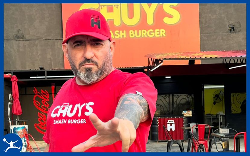 Antonio Rodríguez, fundador de Chuy´s Smash Burger