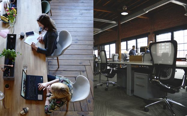 Cada vez más emprendedores optan por trabajar en espacios de coworking