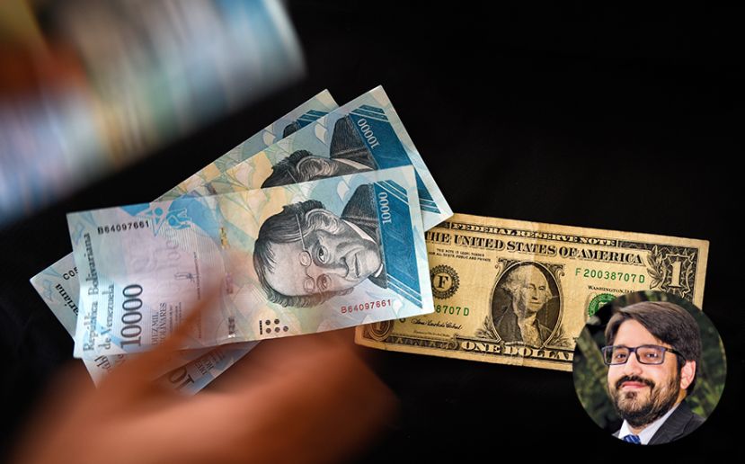 Empresarios venezolanos deben adaptarse a la “devaluación” del dólar