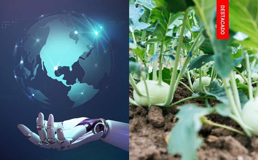 El futuro de la agroindustria depende del blockchain y de la biotecnología