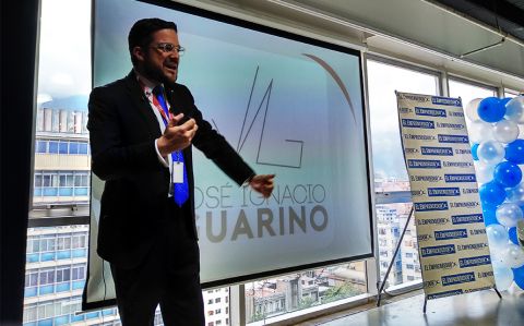 José Ignacio Guarino es profesor de Finanzas y Mercado de Valores, y fundador Interbono