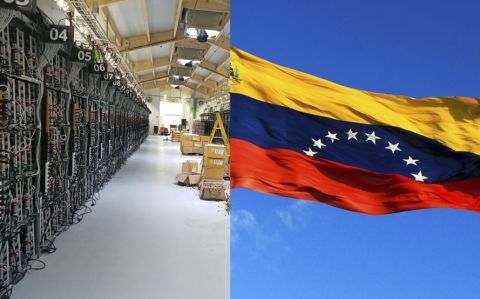 El negocio de minería en la nube podría volverse una realidad en Venezuela