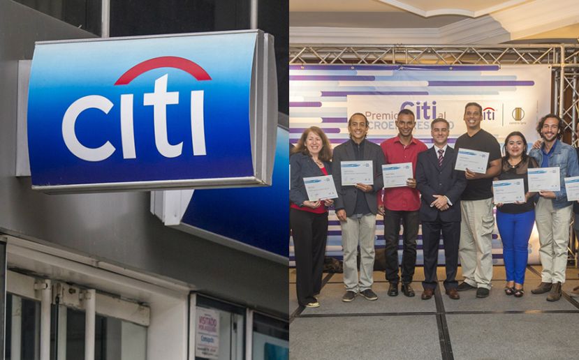 Ganadores del Premio Citi al Microempresario 2018