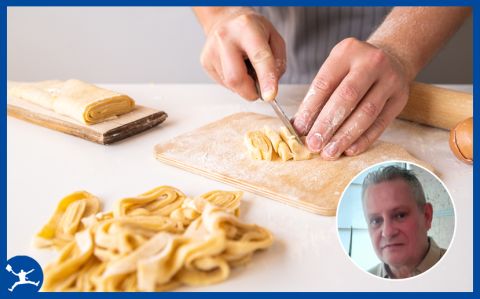 Diego Morales, fundador de Pastas Venezia