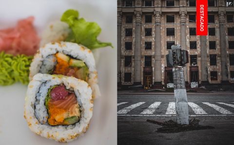 Hiroshima Sushi: Una historia mal contada