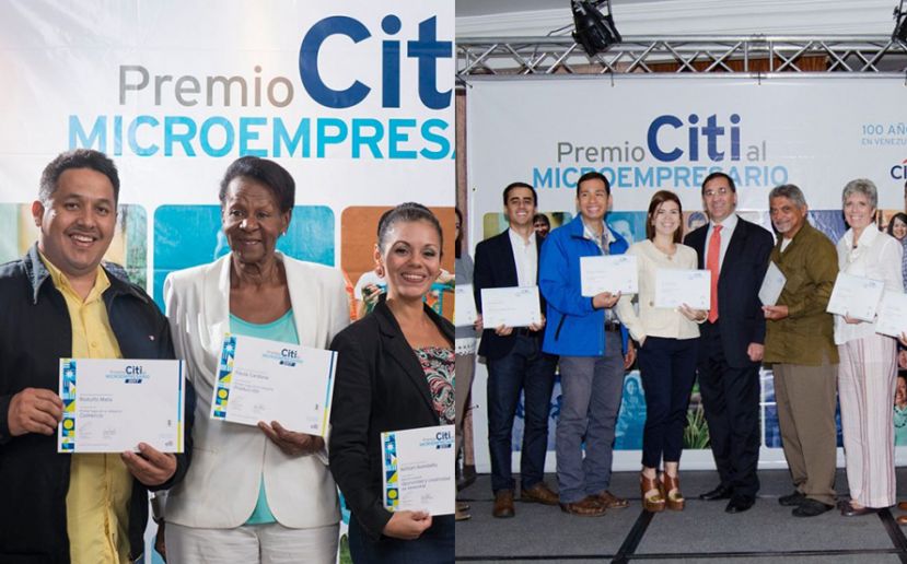 ediciones previas del Premio Citi al Microempresario