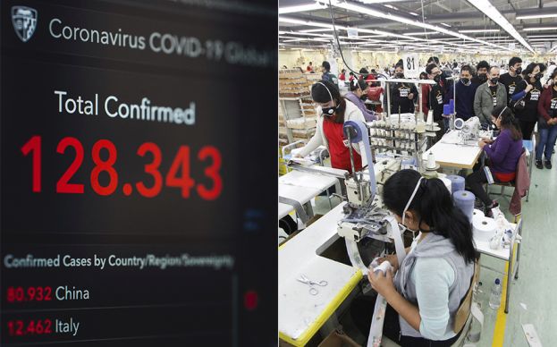El sector de la manufactura es uno de los más afectados por la crisis del coronavirus
