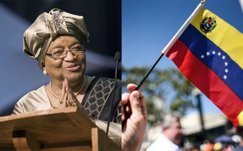 ¿Qué pueden aprender los aspirantes a la presidencia de Venezuela de Ellen Johnson-Sirleaf?