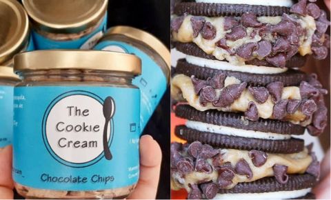 The Cookie Cream es una marca creada por Fabiana Santos
