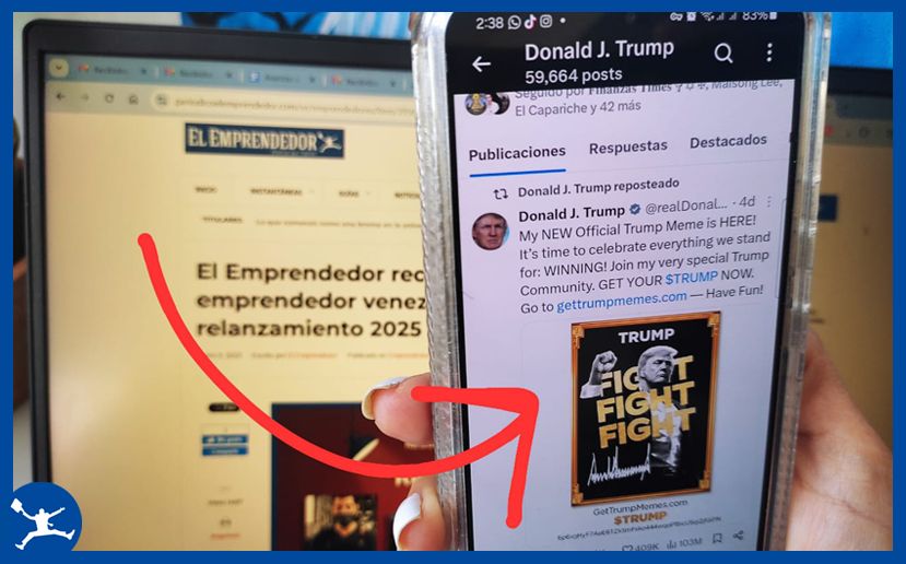 La estrategia detrás de $TRUMP: Donald Trump en el mundo cripto