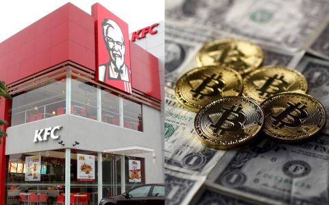 KFC ahora vende en Bitcoin