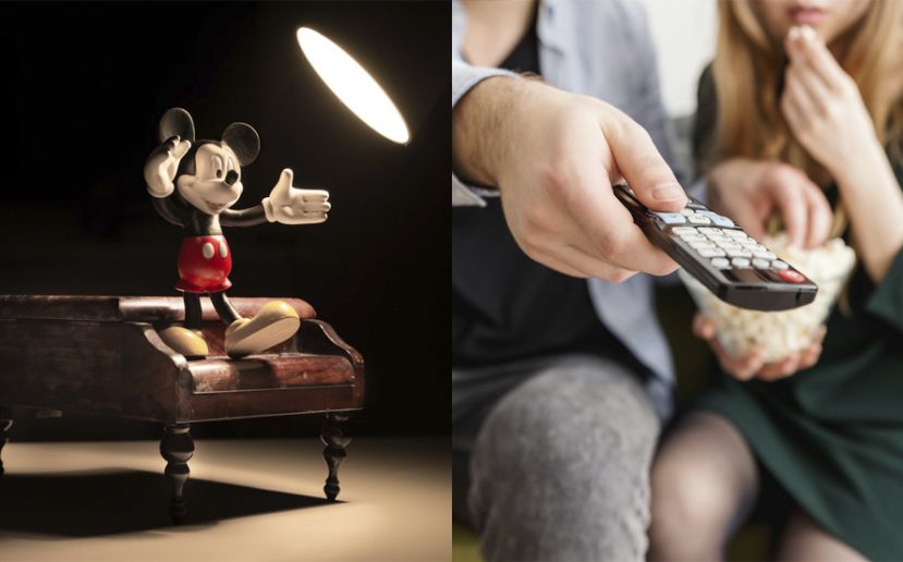 Disney ya estaría dando los primeros pasos en el negocio del Streaming