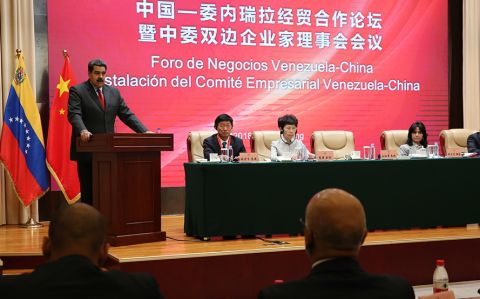 ¿China influenciará un cambio de políticas económicas en Venezuela?
