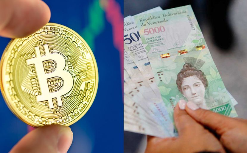 Venezuela tiene una relación directa con la estabilización del precio del Bitcoin