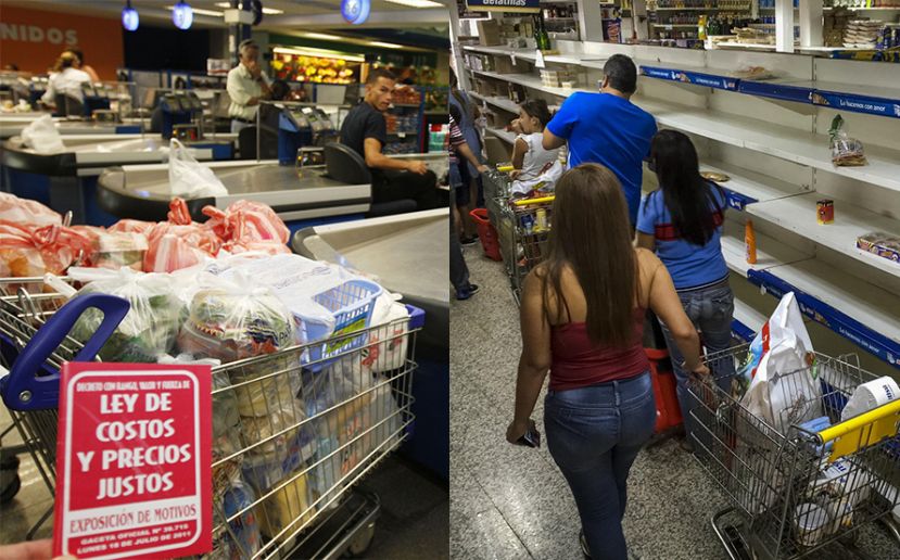 Nicolás Maduro anunció que volvería a activarse el sistema de precios acordados