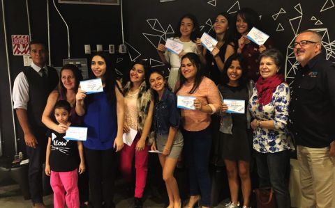 AME gradúa primer corte de jóvenes emprendedoras venezolanas