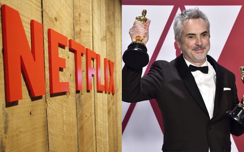 Alfonso Cuarón, director de &quot;Roma&quot;, se llevó varias estatuillas