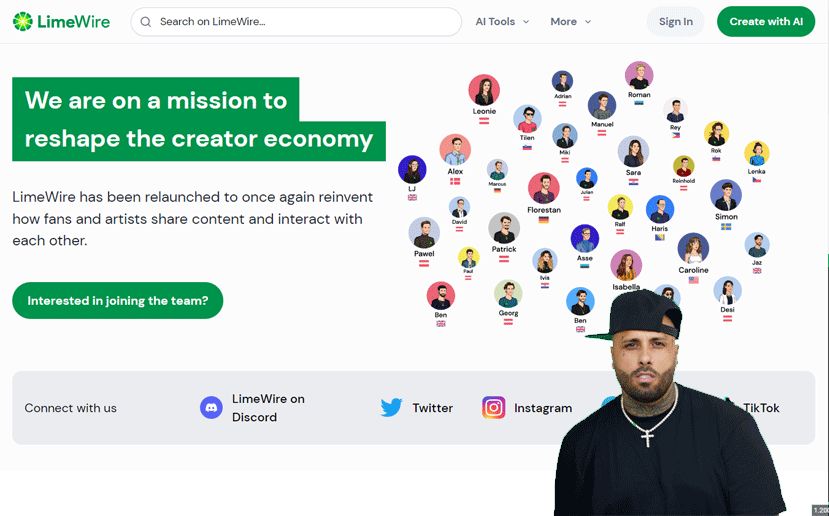 Nicky Jam está vendiendo música utilizando una plataforma de contenido web3